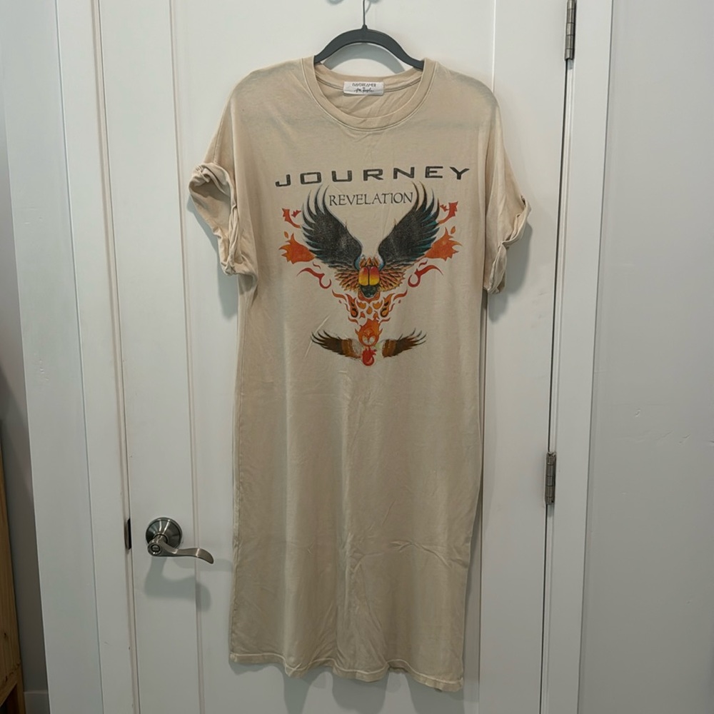 Free People Tshirt dress